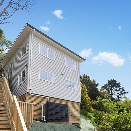 Stunning View, Privacy, Close To Ferry & Brand-New Wellington Eksteriør bilde