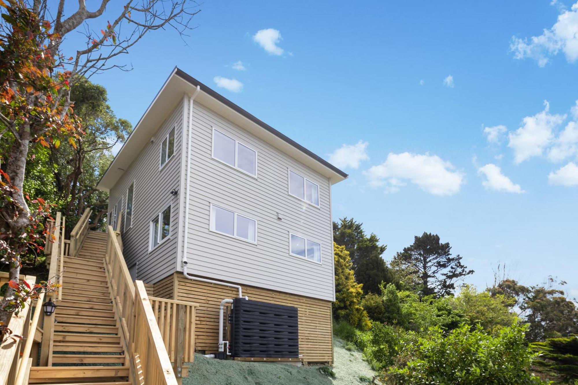 Stunning View, Privacy, Close To Ferry & Brand-New Wellington Eksteriør bilde