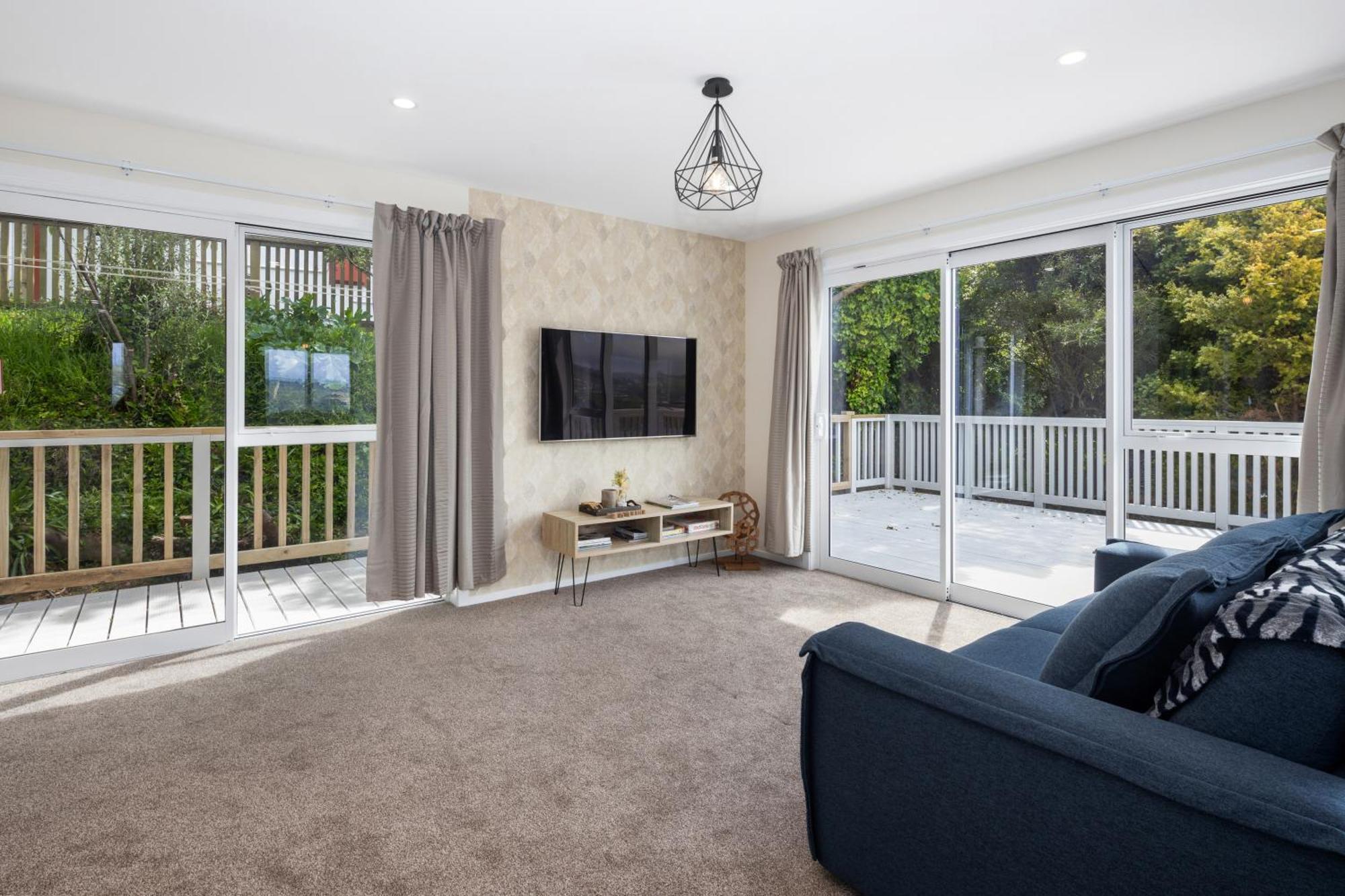 Stunning View, Privacy, Close To Ferry & Brand-New Wellington Eksteriør bilde