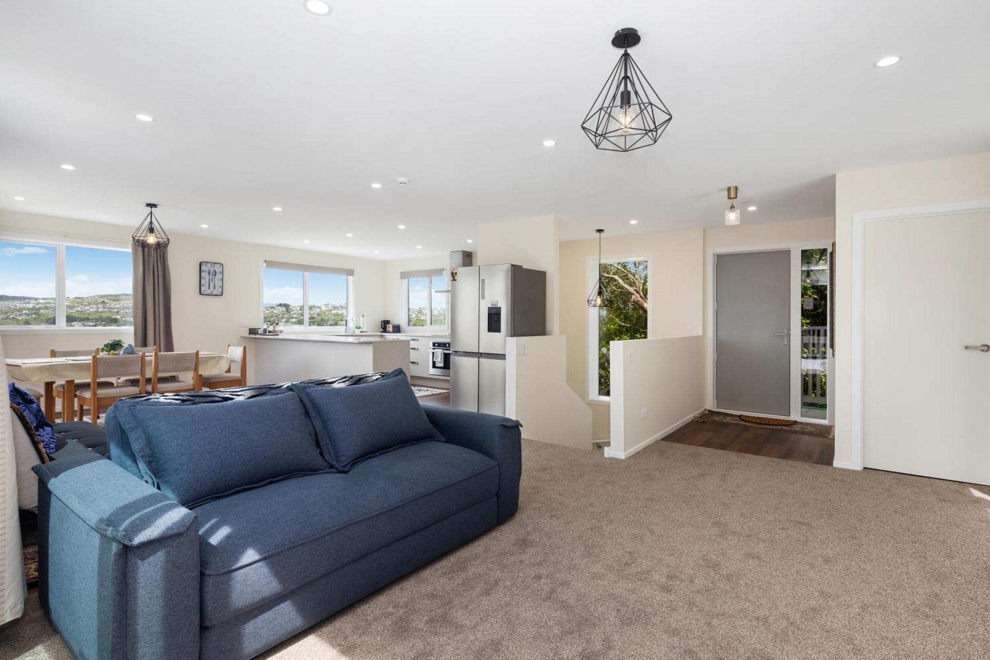 Stunning View, Privacy, Close To Ferry & Brand-New Wellington Eksteriør bilde