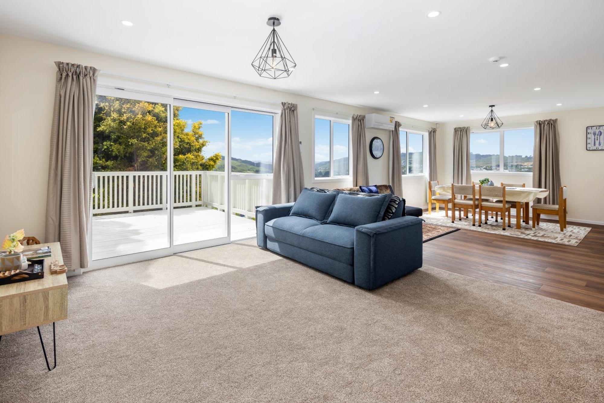 Stunning View, Privacy, Close To Ferry & Brand-New Wellington Eksteriør bilde
