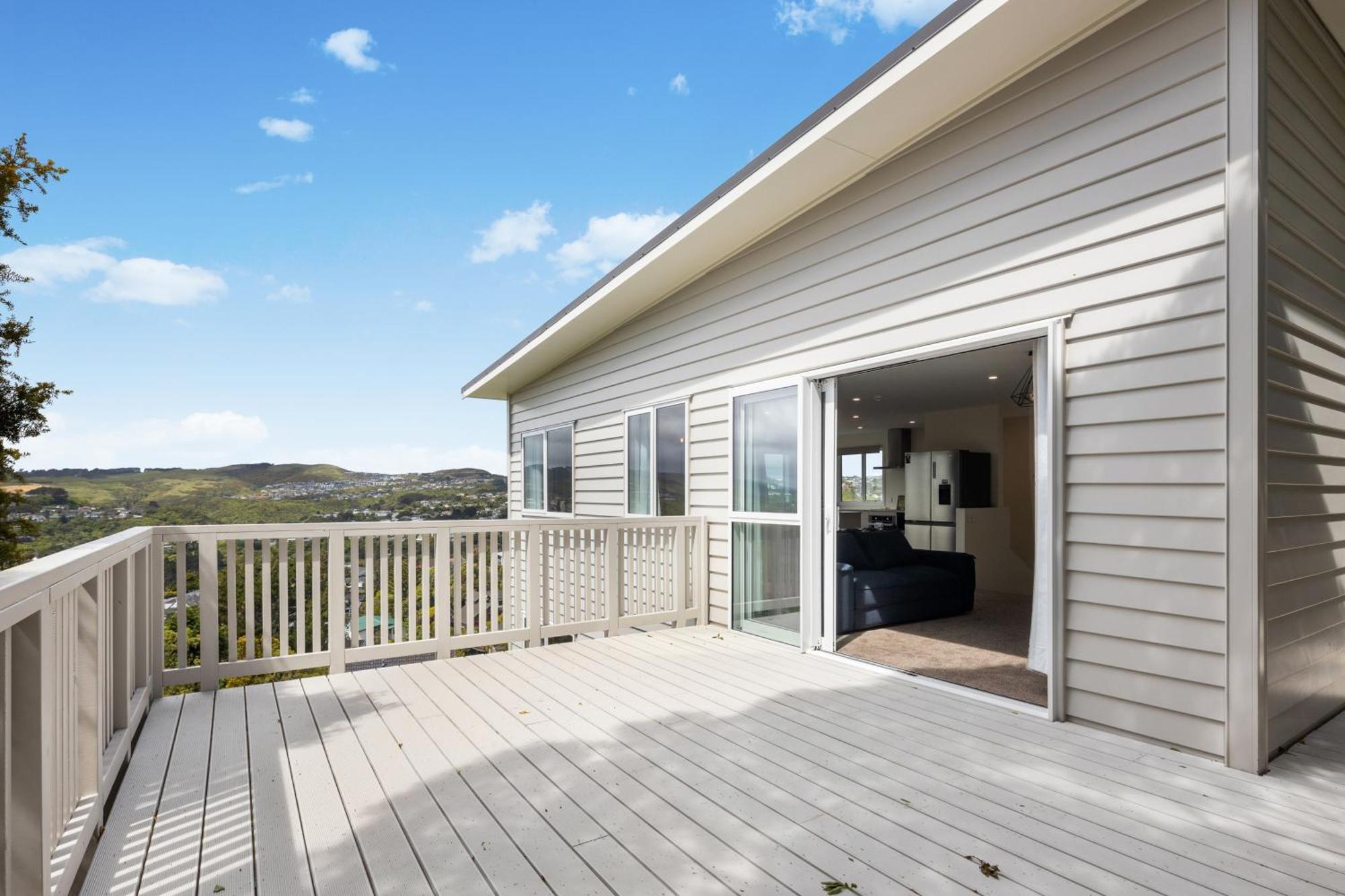 Stunning View, Privacy, Close To Ferry & Brand-New Wellington Eksteriør bilde