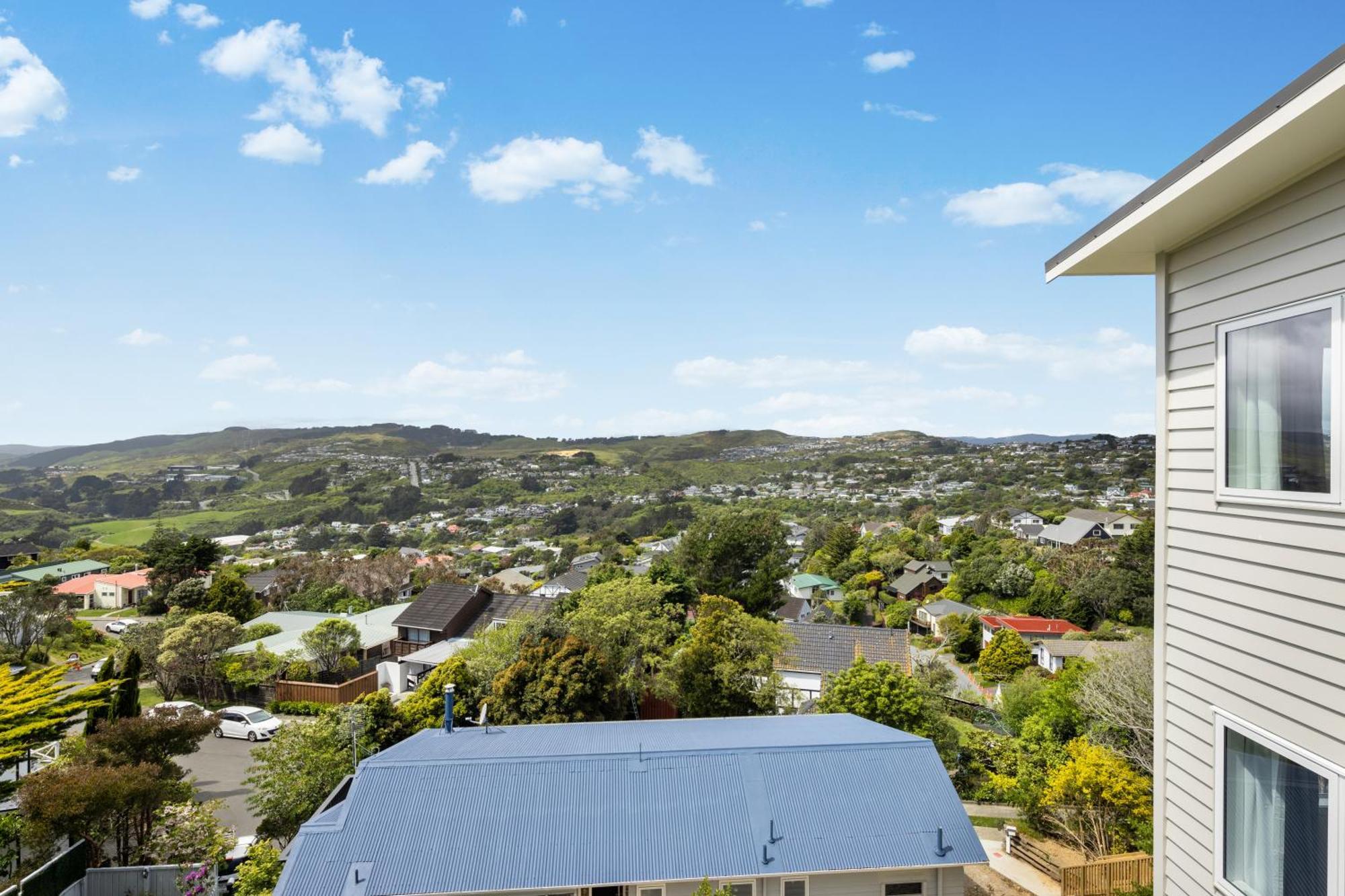 Stunning View, Privacy, Close To Ferry & Brand-New Wellington Eksteriør bilde