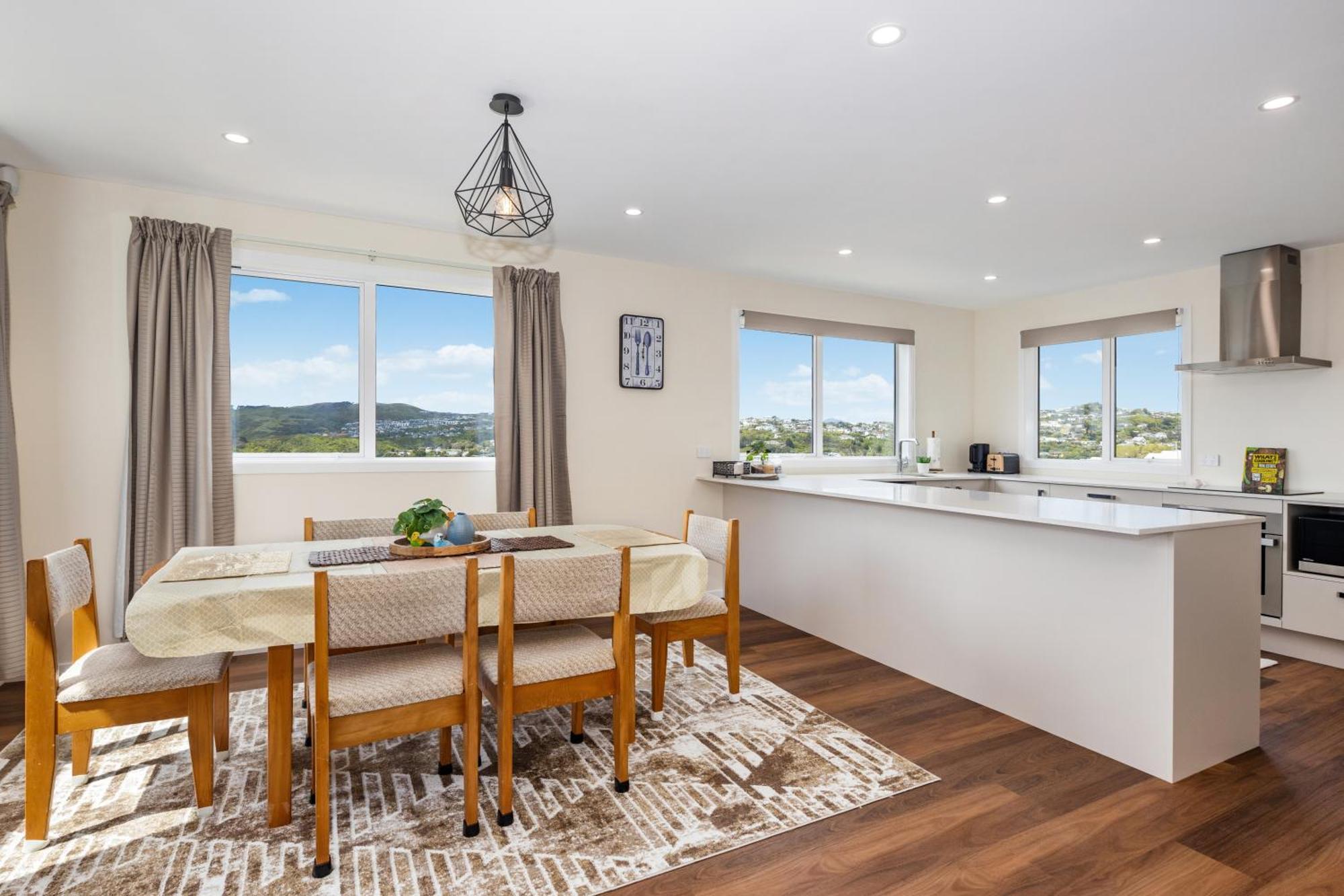Stunning View, Privacy, Close To Ferry & Brand-New Wellington Eksteriør bilde