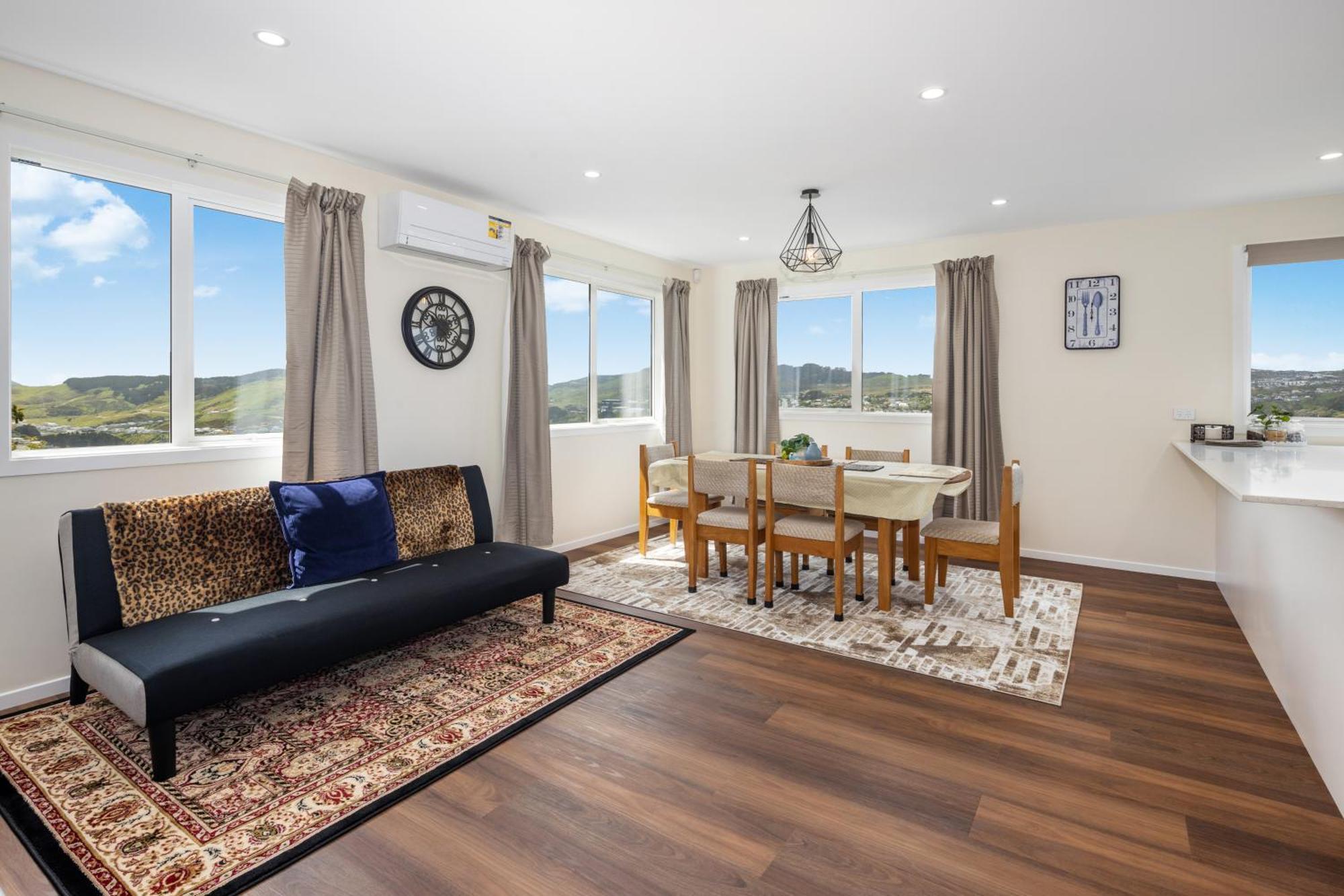 Stunning View, Privacy, Close To Ferry & Brand-New Wellington Eksteriør bilde