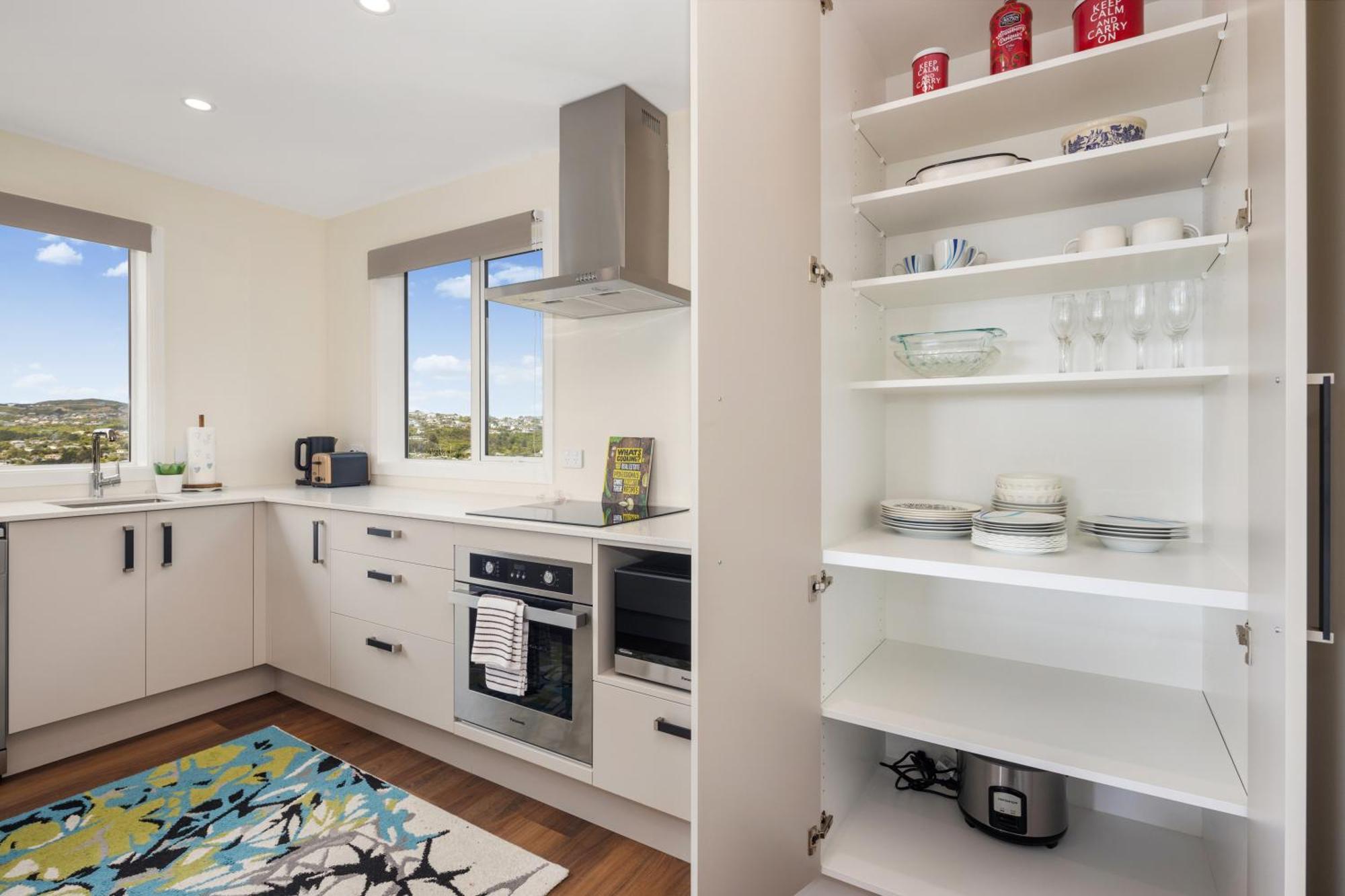 Stunning View, Privacy, Close To Ferry & Brand-New Wellington Eksteriør bilde
