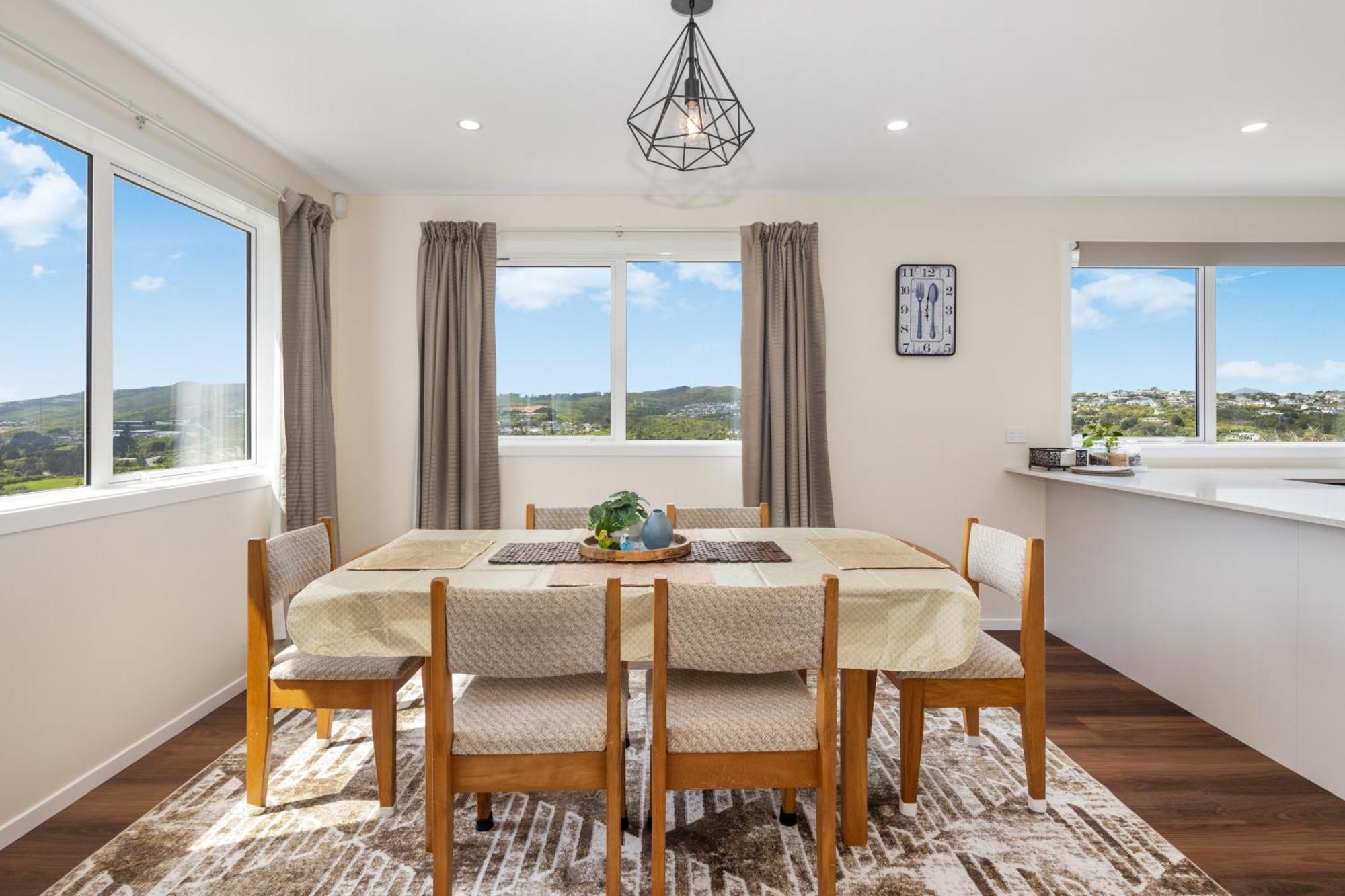 Stunning View, Privacy, Close To Ferry & Brand-New Wellington Eksteriør bilde