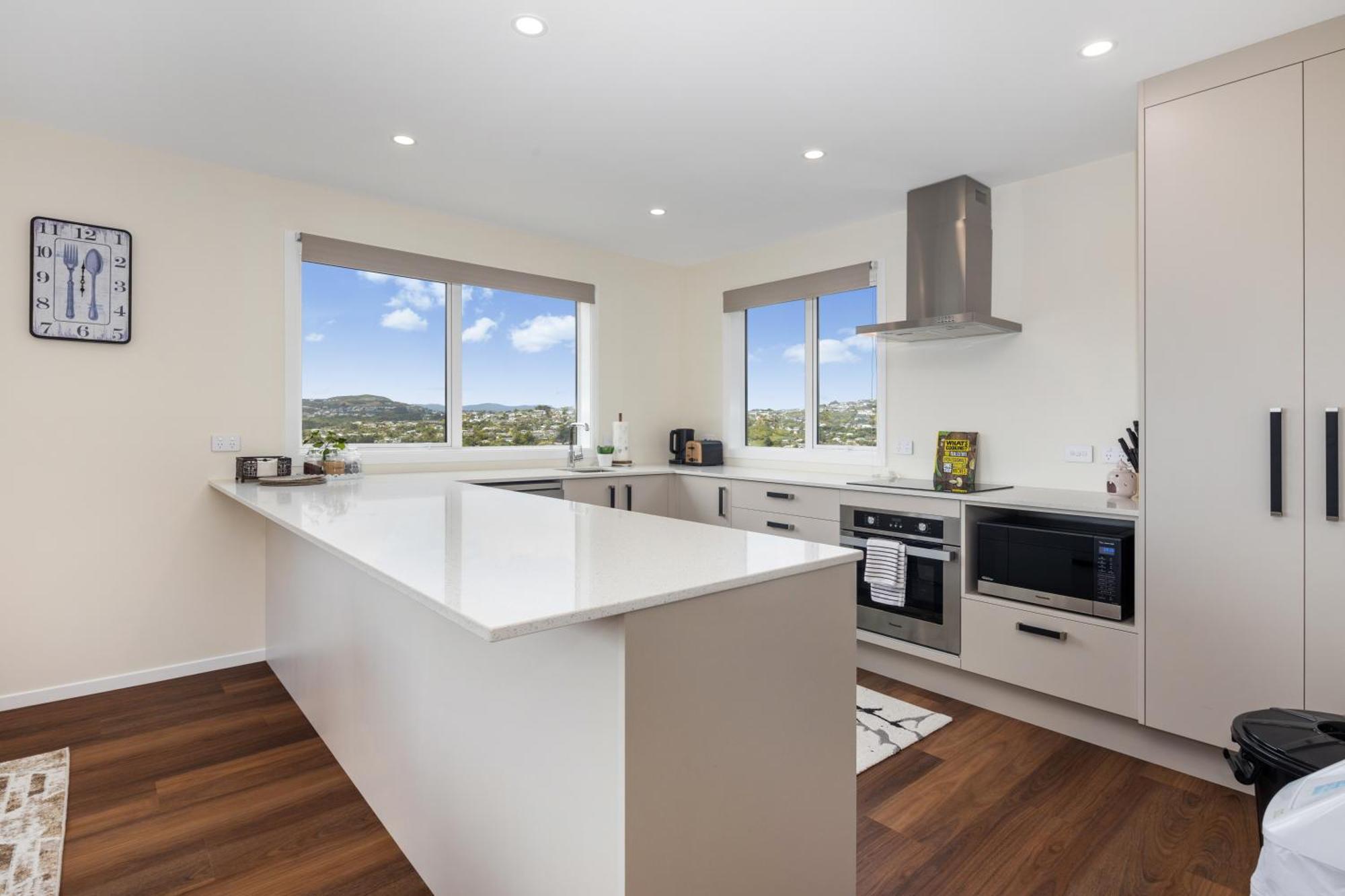 Stunning View, Privacy, Close To Ferry & Brand-New Wellington Eksteriør bilde