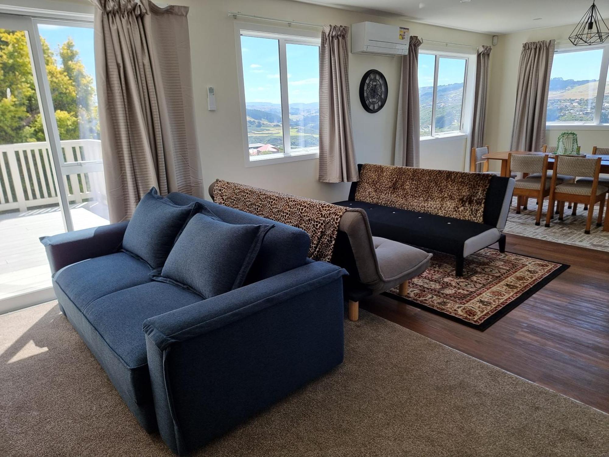 Stunning View, Privacy, Close To Ferry & Brand-New Wellington Eksteriør bilde